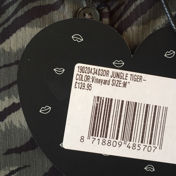 ☀️HOST PICK☀️ CATWALK JUNKIE JUNGLE TIGER DRESS - Picture 13 of 16